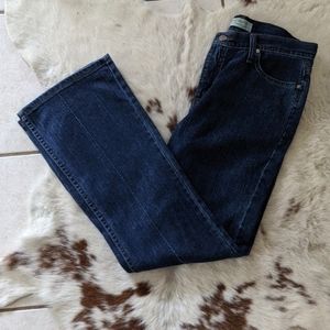 Wrangler Classic Fit Boot Cut Jeans